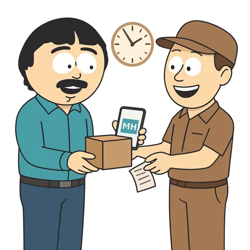 How to order - step 5: secure checkout