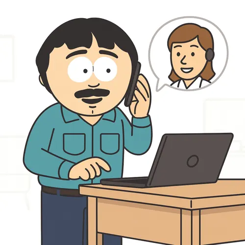 How to order - step 7: support & questions